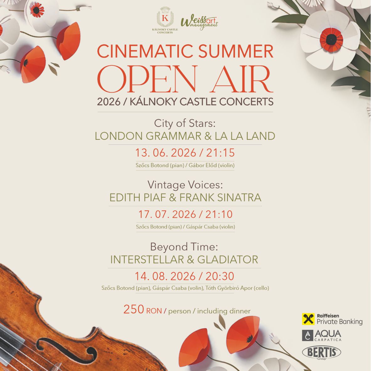 Cinematic Summer Open Air