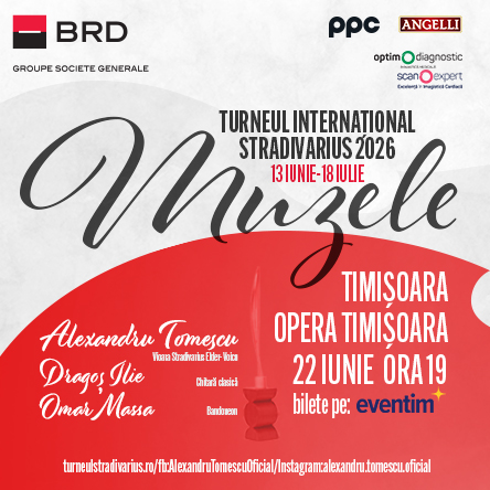 TURNEUL INTERNATIONAL STRADIVARIUS 2026