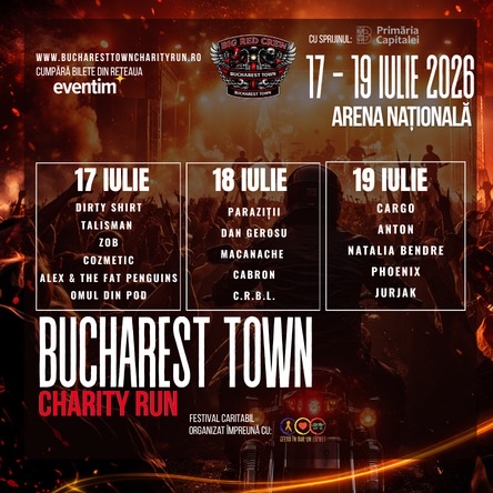 Bucharest Town Charity Run