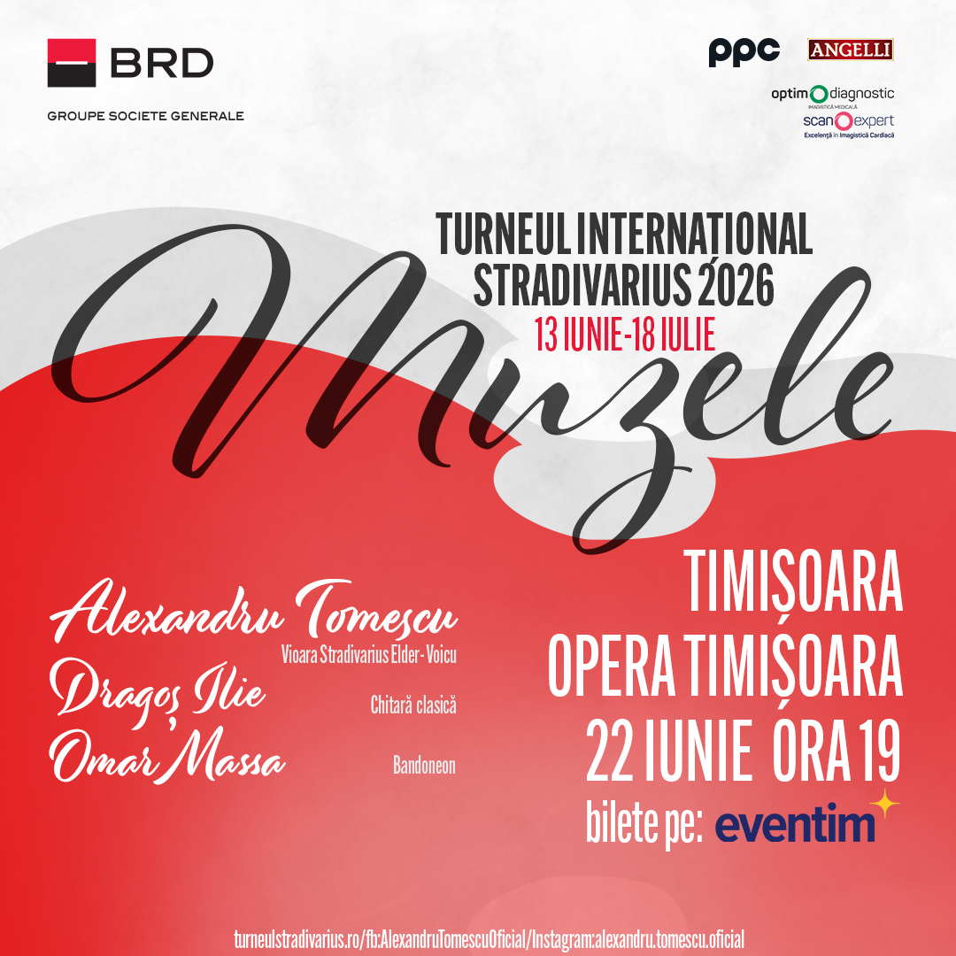 TURNEUL INTERNATIONAL STRADIVARIUS 2026