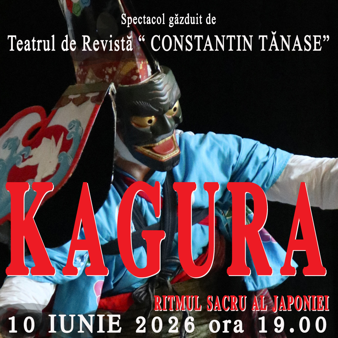 KAGURA - Ritmul sacru al Japoniei