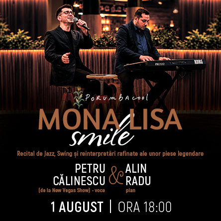 Porumbacool prezintă: Mona Lisa Smile