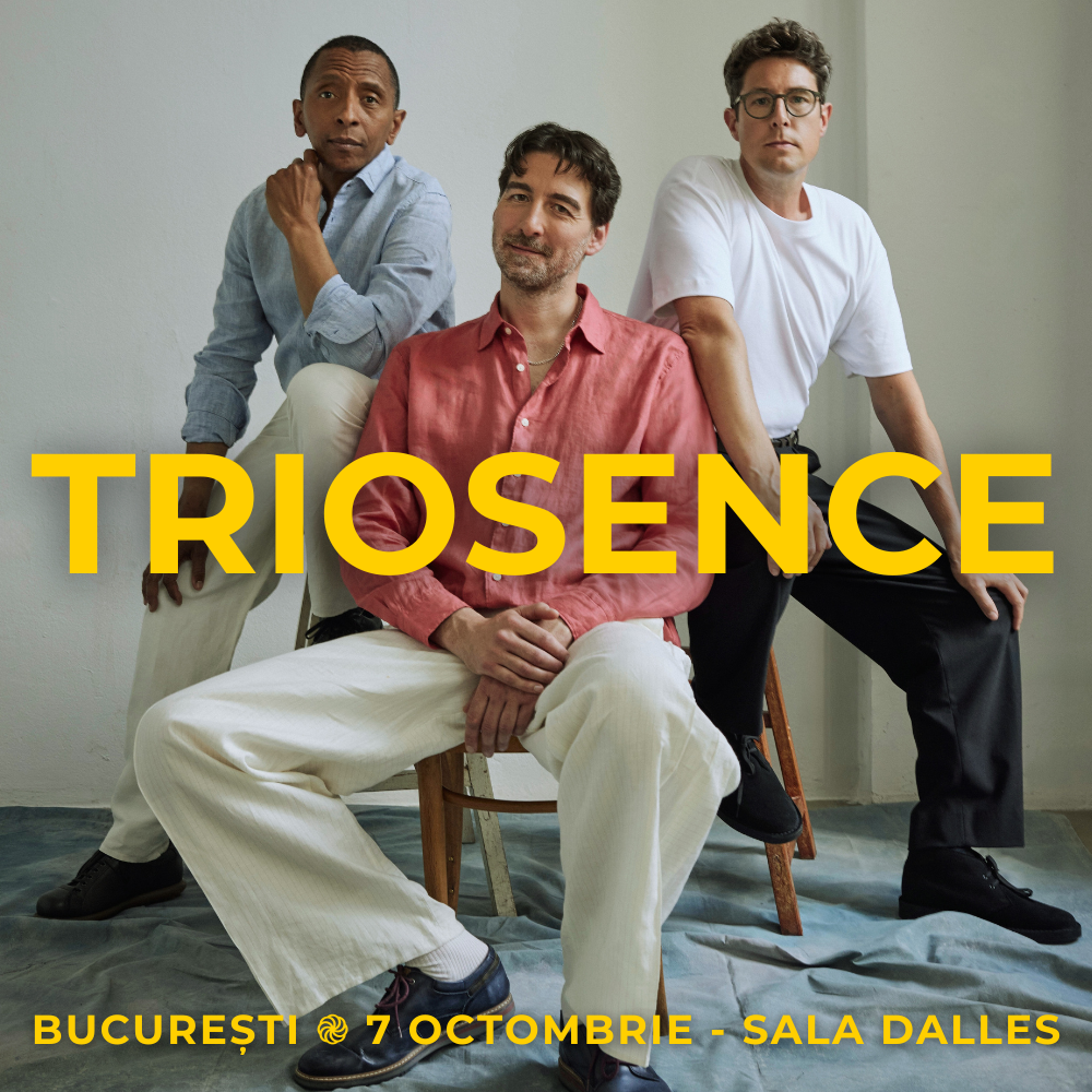 TRIOSENCE (Germania/Cuba) - la Jazz Fan Rising BUCURESTI