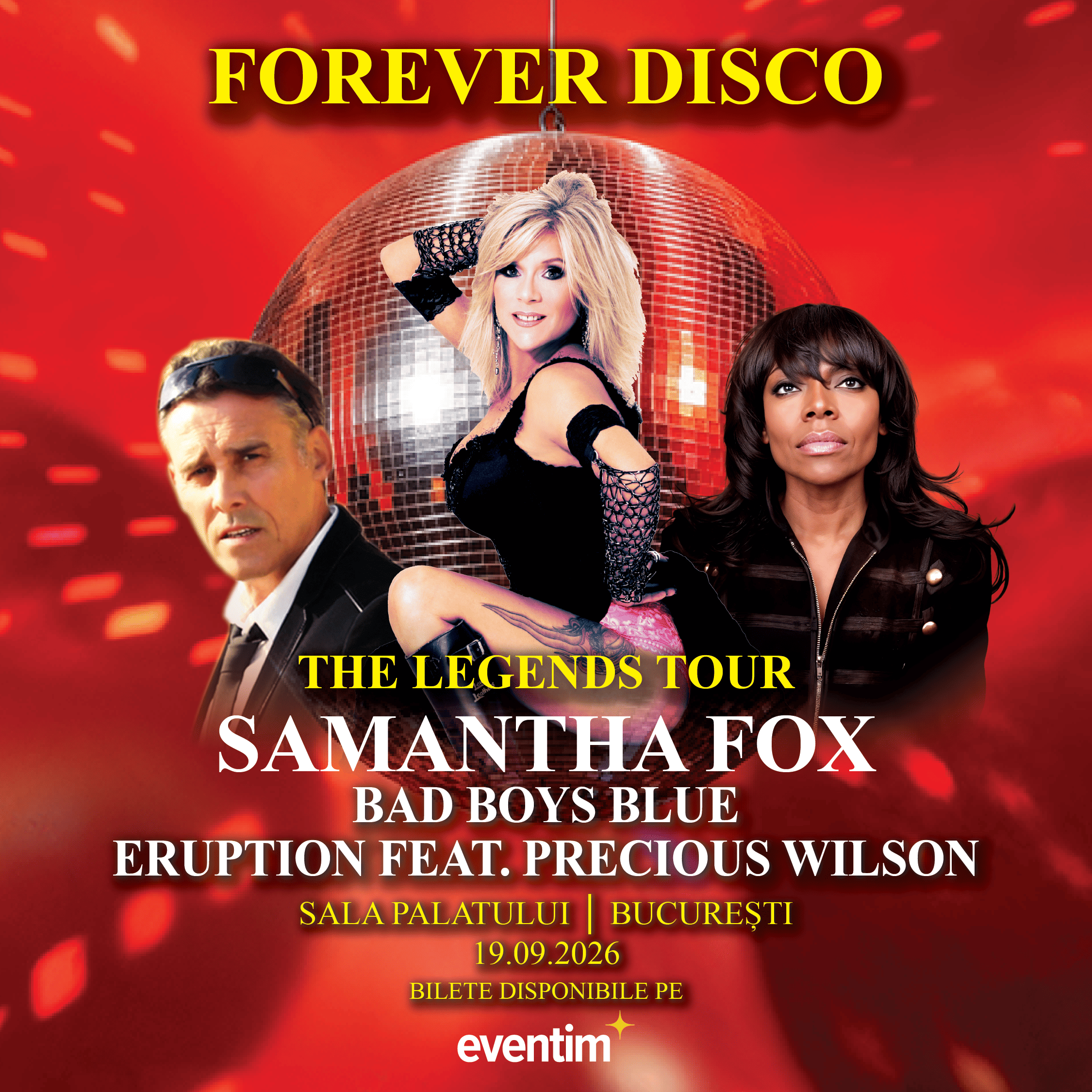 FOREVER DISCO &ndash; THE LEGENTS TOUR