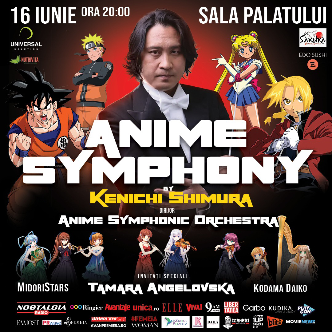 Anime Symphony by Kenichi Shimura