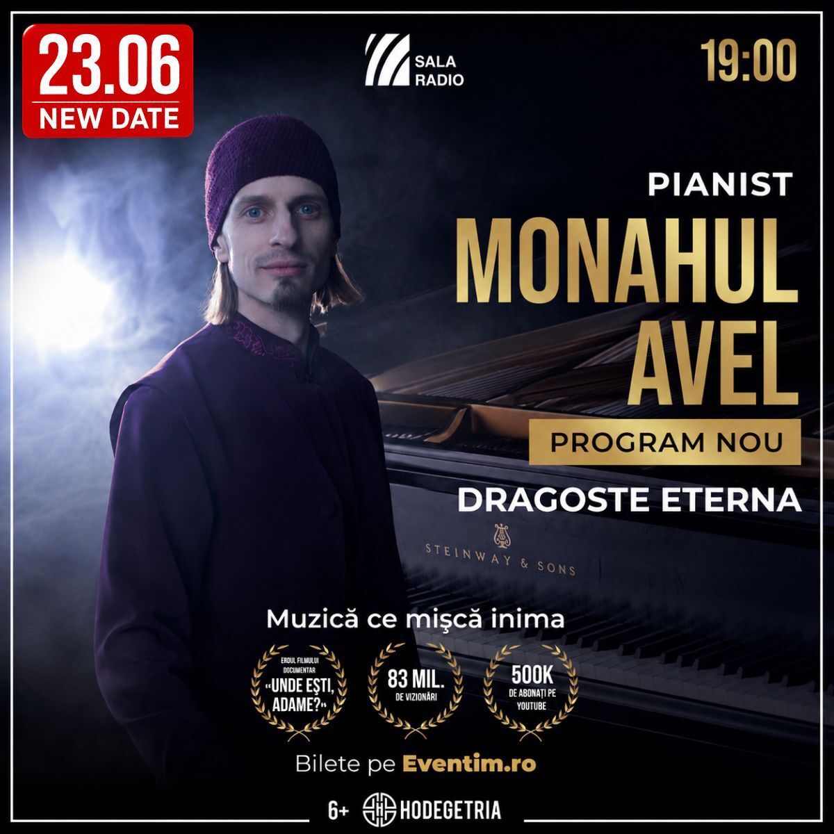 Piano Concert &ldquo;Une vie d&rsquo;amour