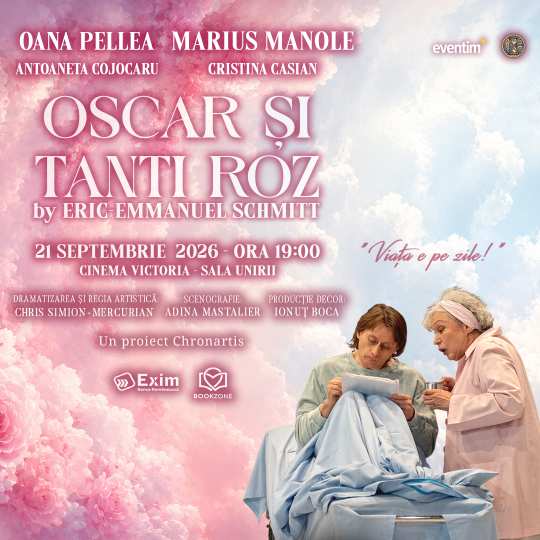 OSCAR SI TANTI ROZ - IASI