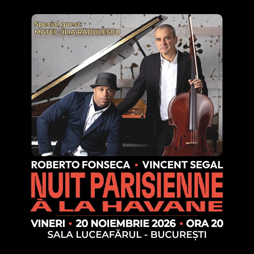 Nuit Parisienne a La Havane