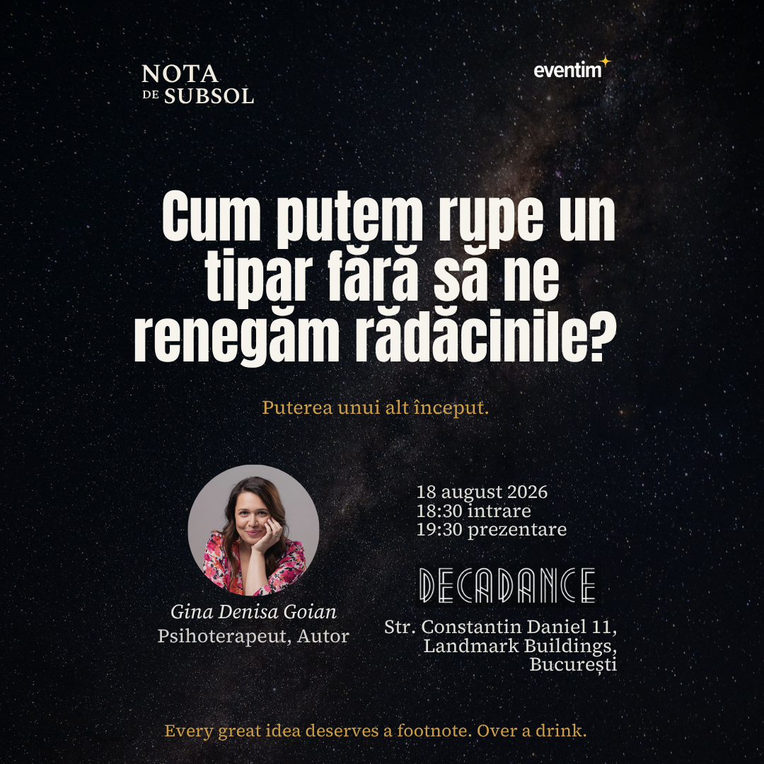 Cum putem rupe un tipar