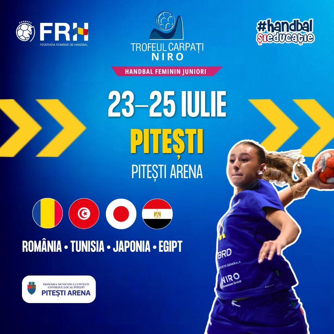 Trofeul Carpati - Handbal Feminin U18