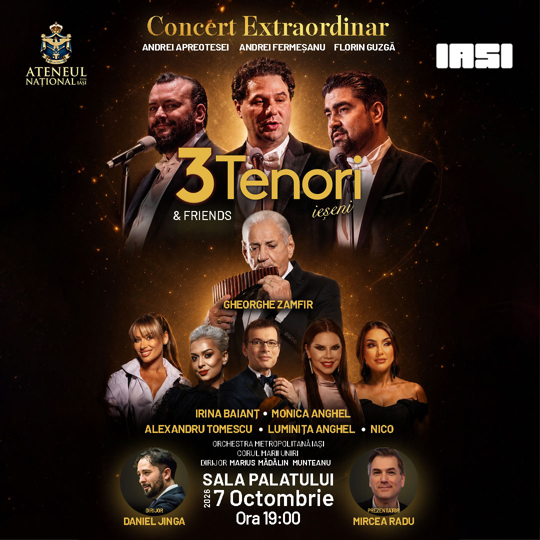 3 Tenori ieseni