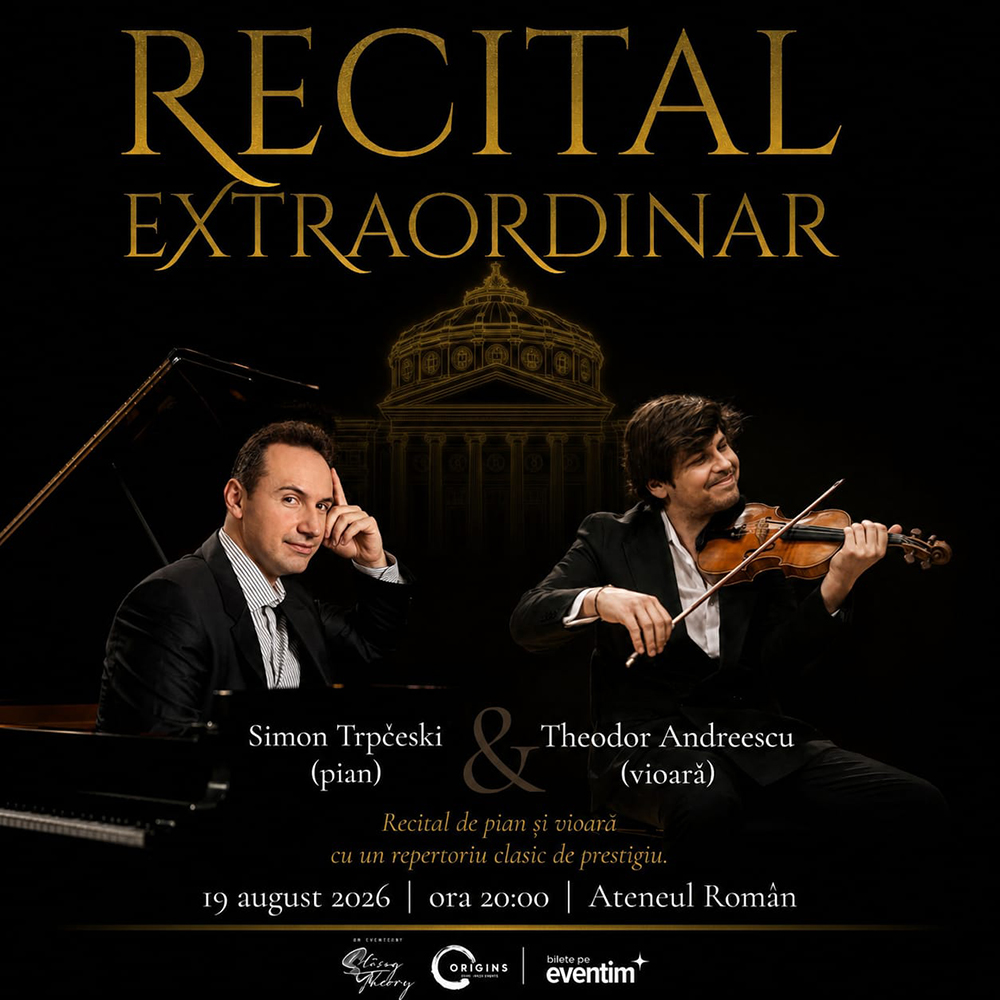 Simon Trpčeski & Theodor Andreescu