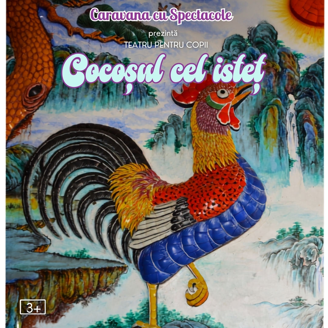 Cocosul cel istet - teatru pentru copii @ Hanu&rsquo; lui Manuc