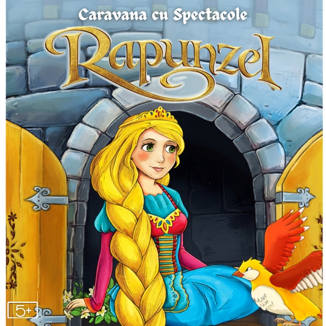 Popești Leordeni: Rapunzel - teatru pentru copii @ Cafeneaua Amicii