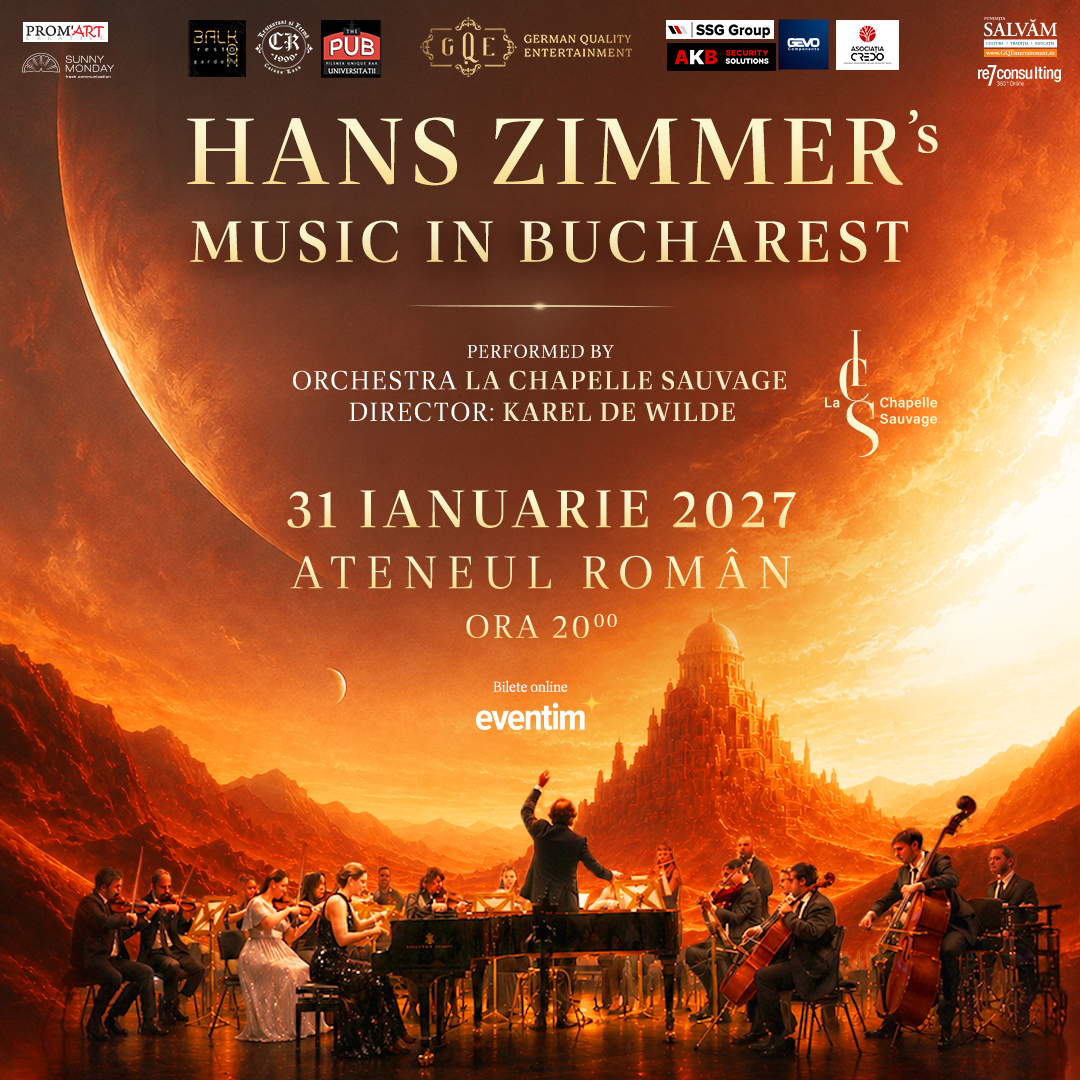 HANS ZIMMER'S MUSIC IN BUCHAREST