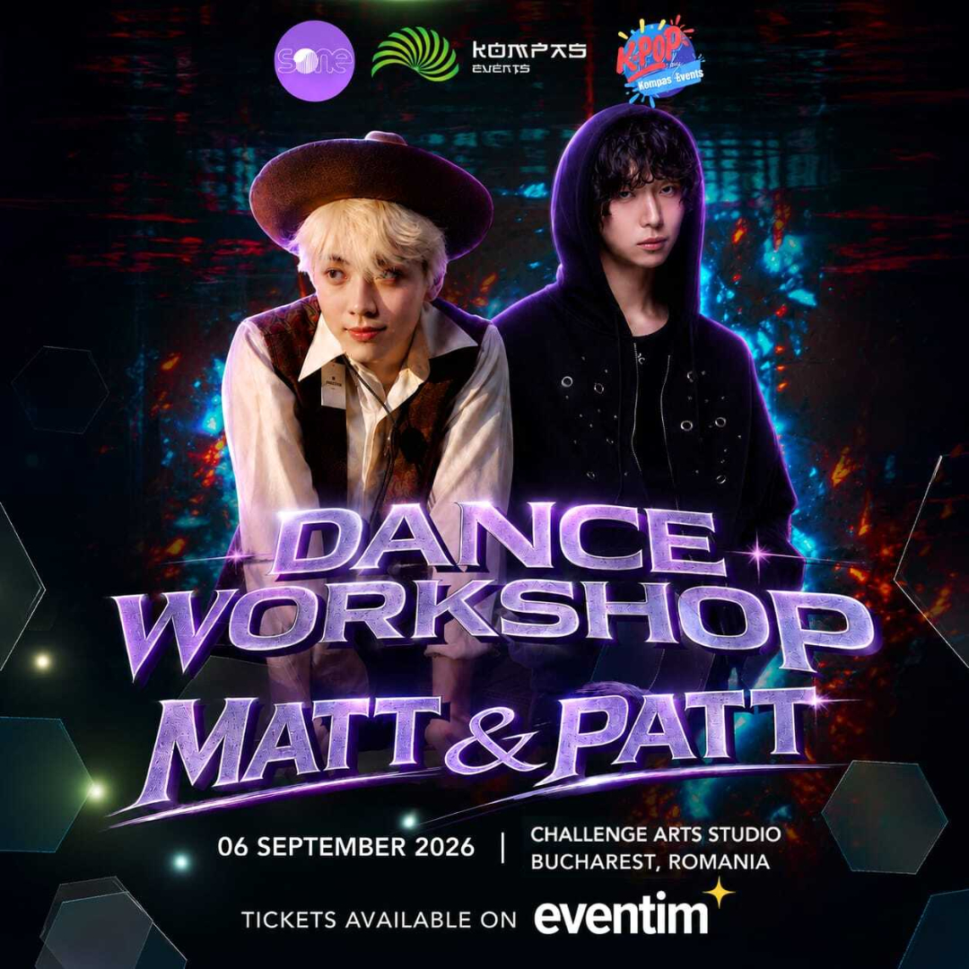 K-POP DANCE WORKSHOP - MATT & PATT