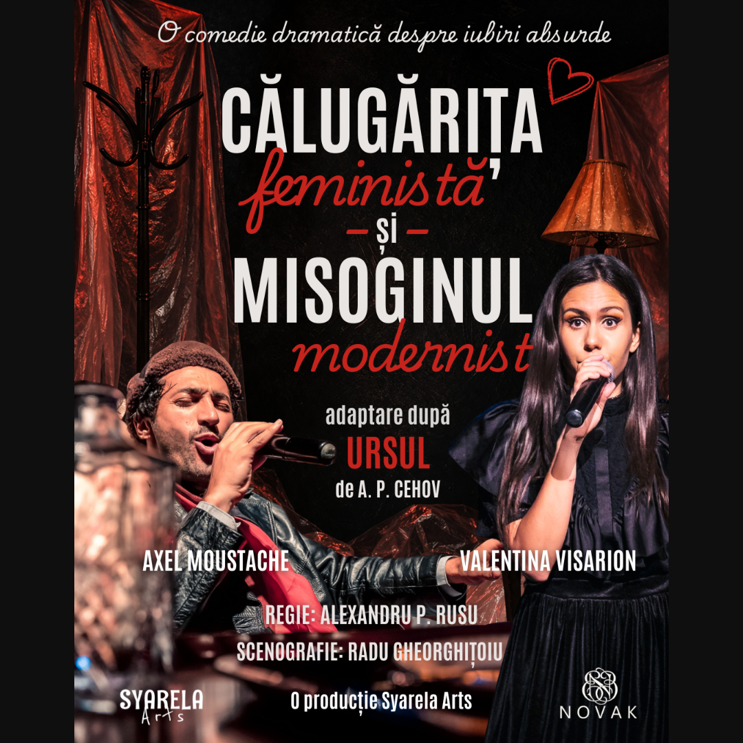 Călugărita feministă-misoginul modernist