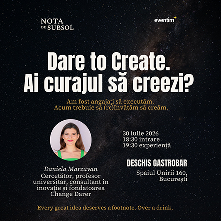 Dare to Create