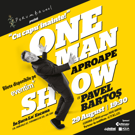 Pavel Bartoș - One Man Aproape Show