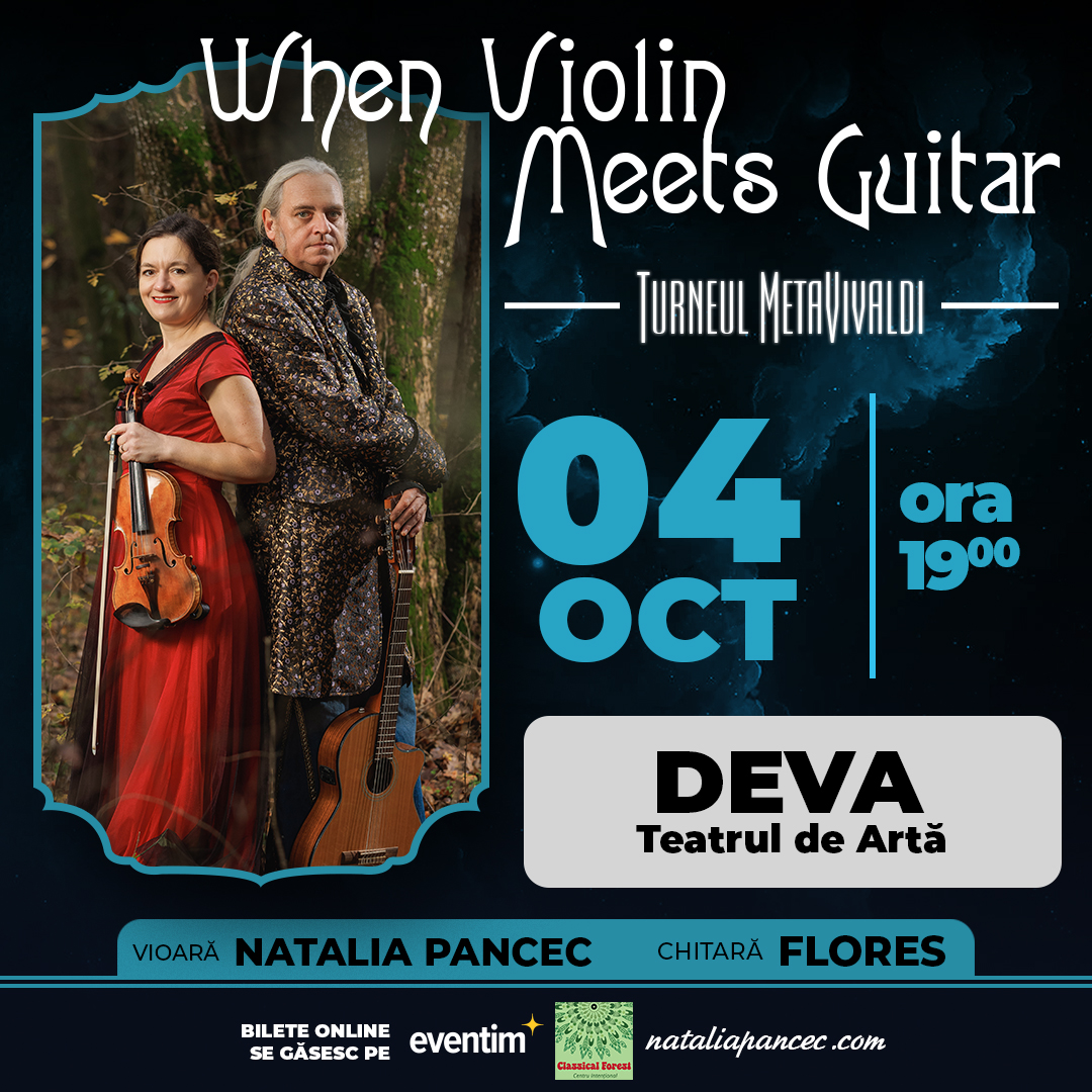 WHEN VIOLIN MEETS GUITAR - MetaVivaldi