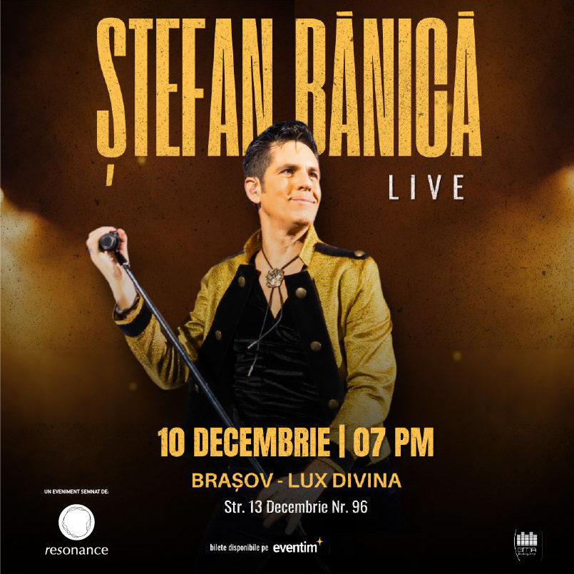 STEFAN BANICA - Live