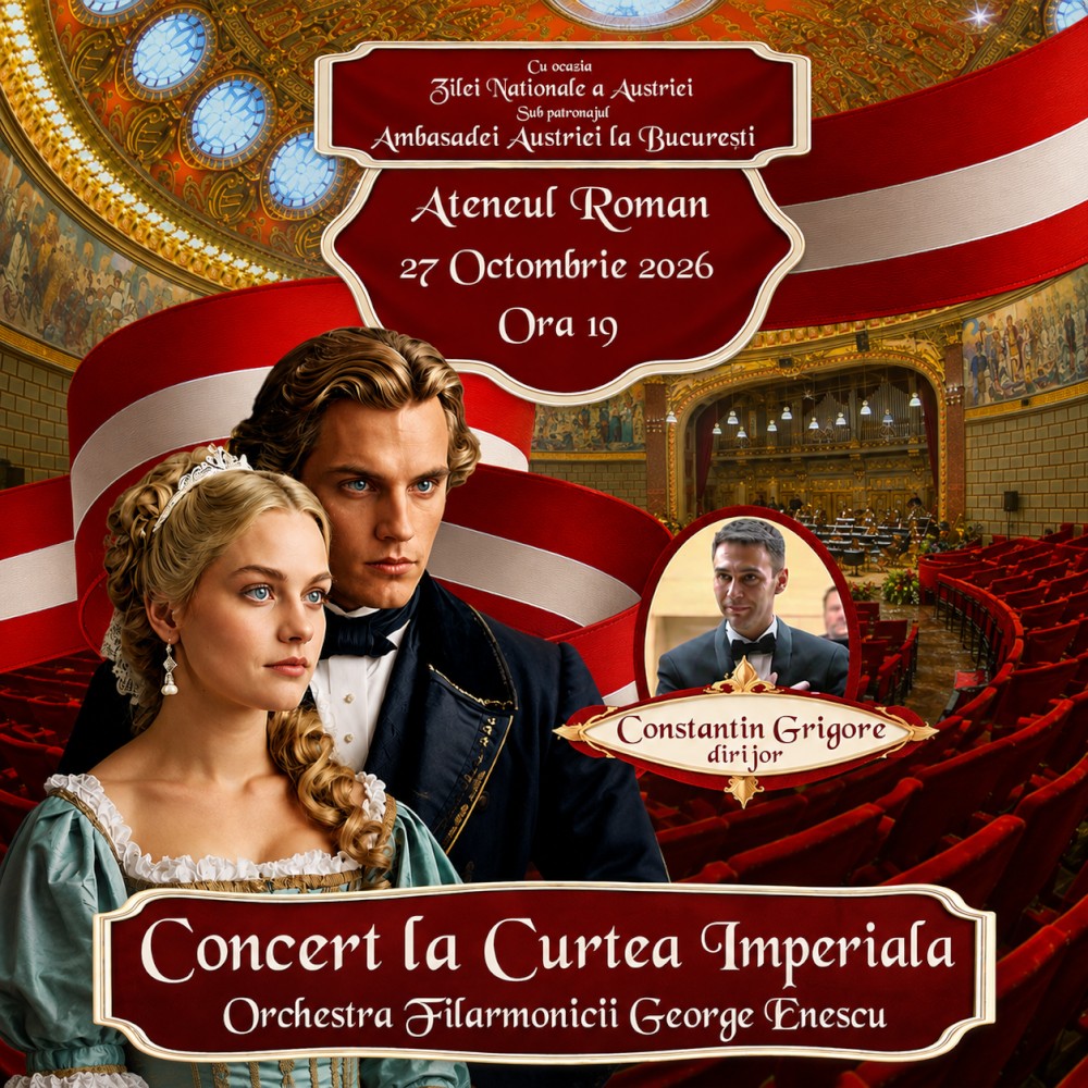 Concert la Curtea Imperială - Orchestra Filarmonicii George Enescu