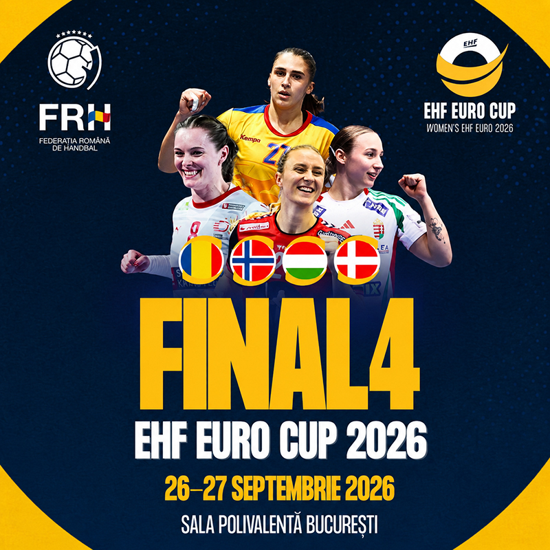 FRH - Federatia Rom&acirc;nă de Handbal