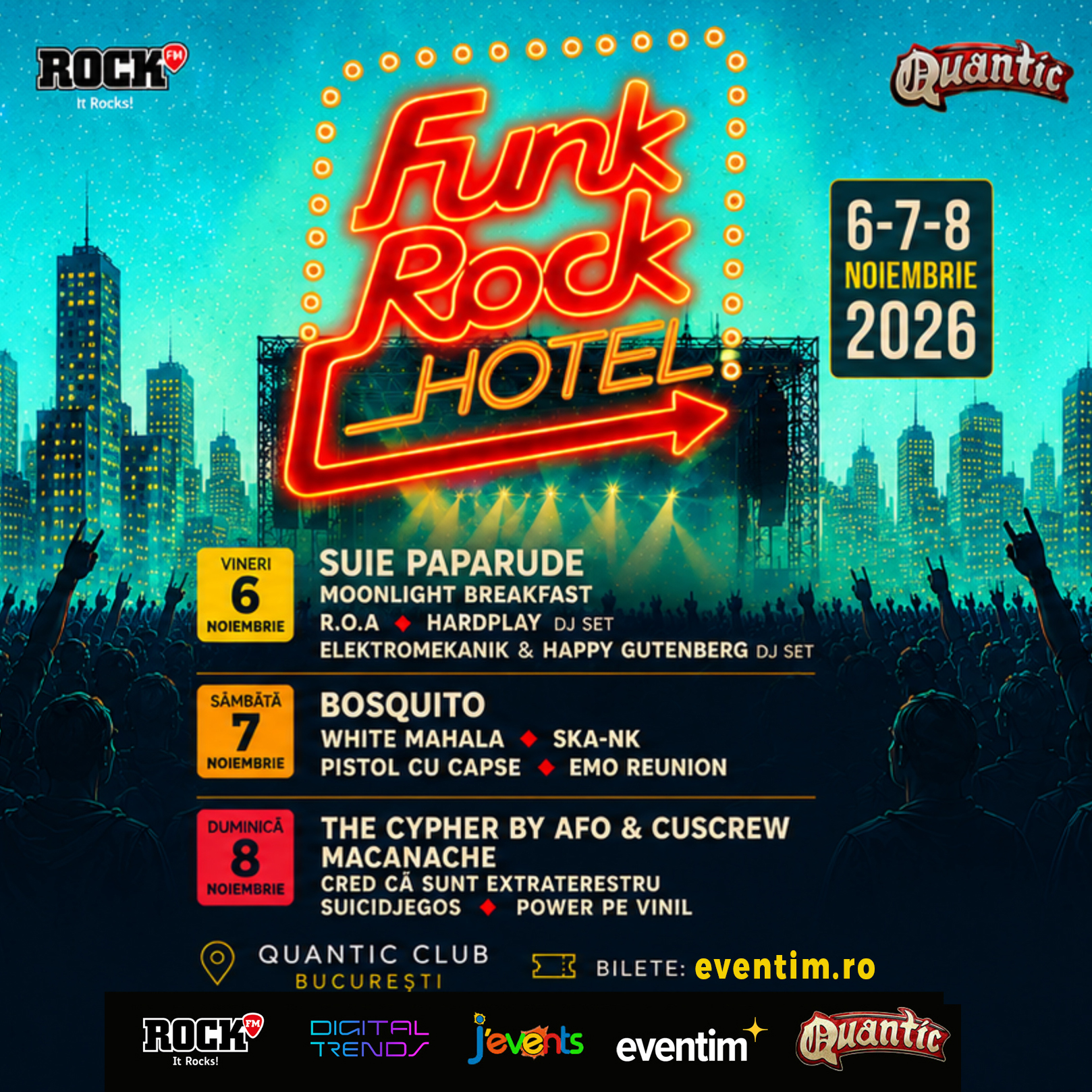 Funk Rock Hotel 2026 - Festival Urban