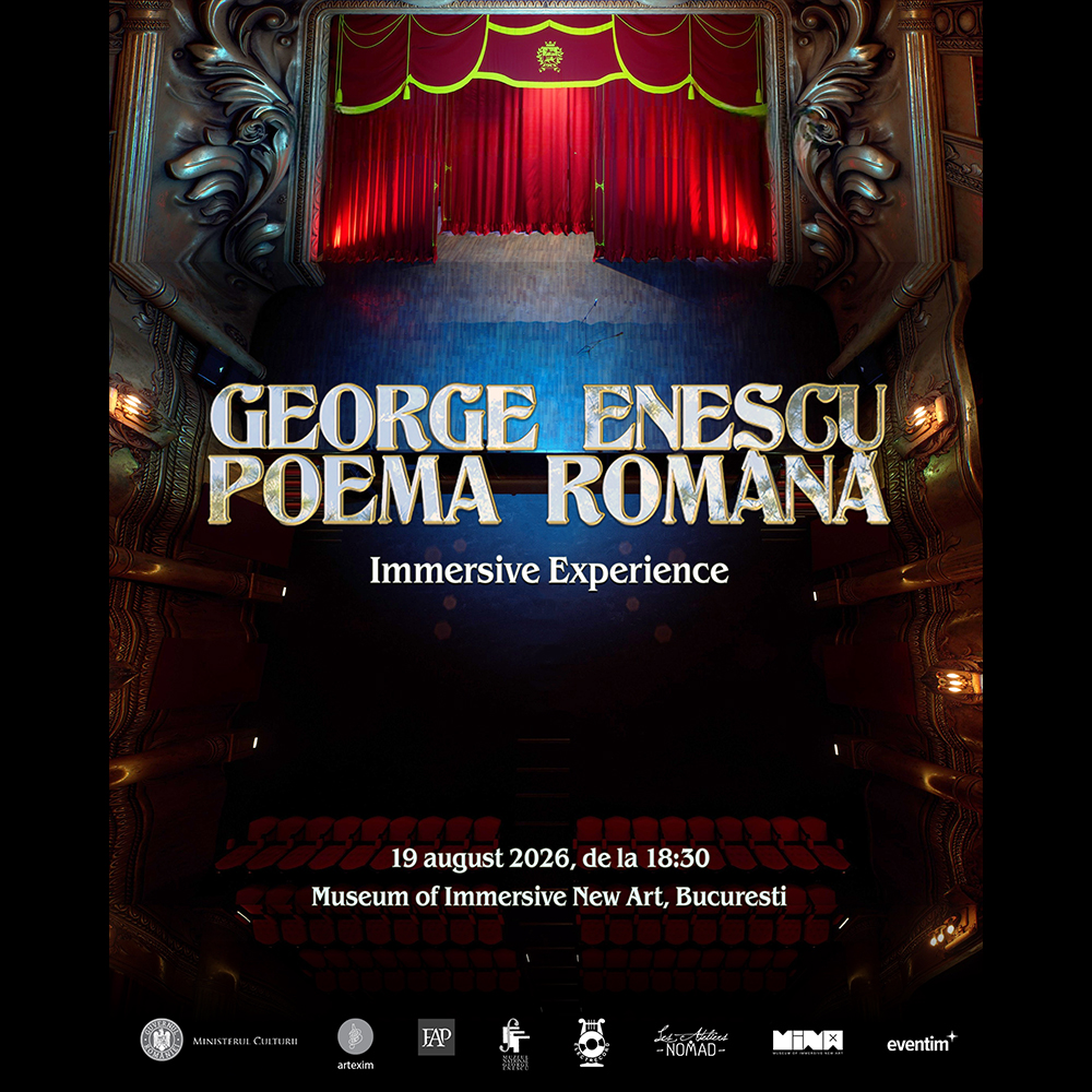 George Enescu &ndash; Poema Rom&acirc;nă