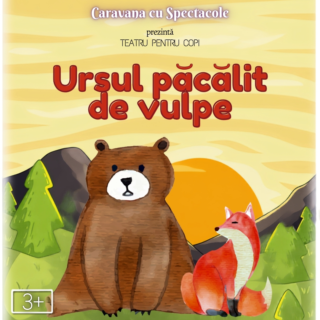 Ursul păcălit de vulpe
