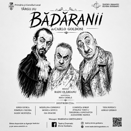 Teatrul Dramatic "Elvira Godeanu"