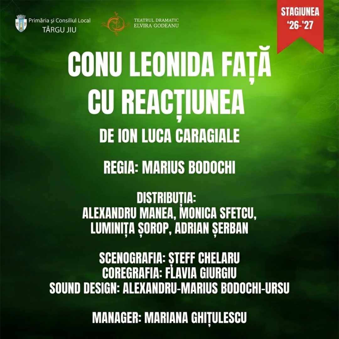CONUL LEONIDA FATĂ CU REACTIUNEA