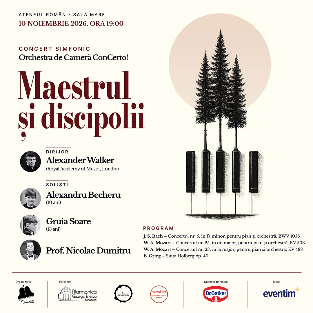 MAESTRUL SI DISCIPOLII
