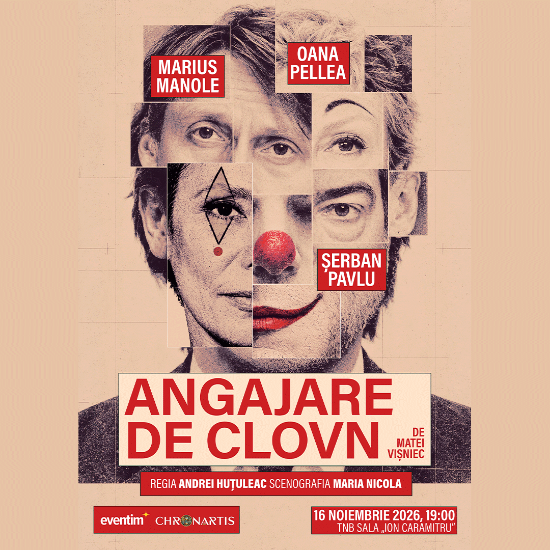 ANGAJARE DE CLOVN