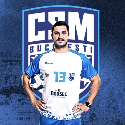 CSM Bucuresti Handbal Masculin 2026-2027