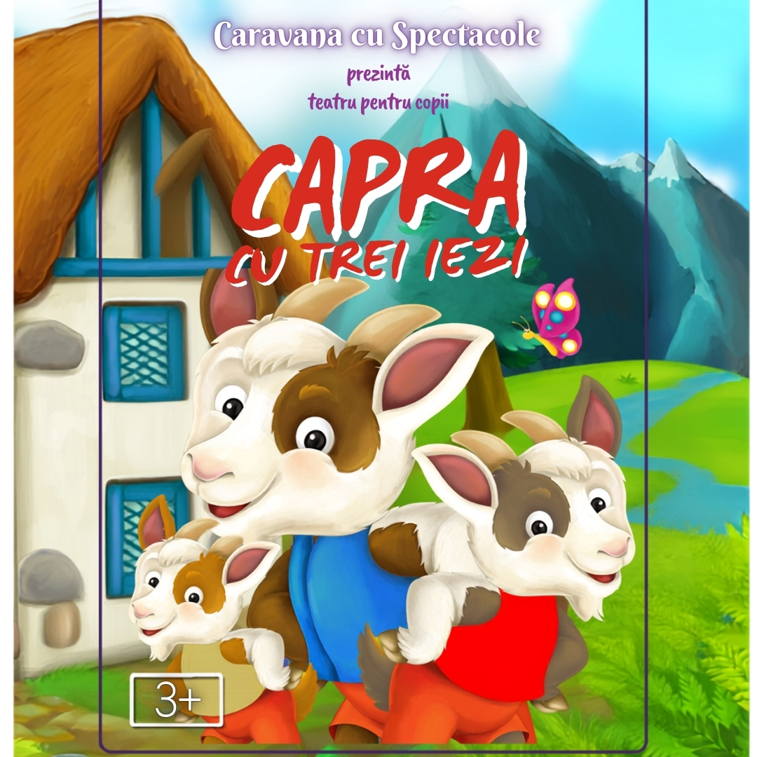 Capra cu trei iezi