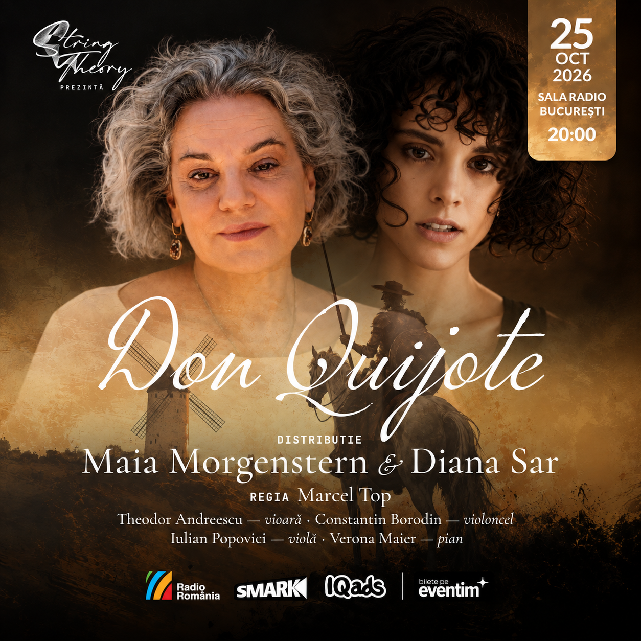 Don Quijote - Maia Morgenstern&Diana Sar