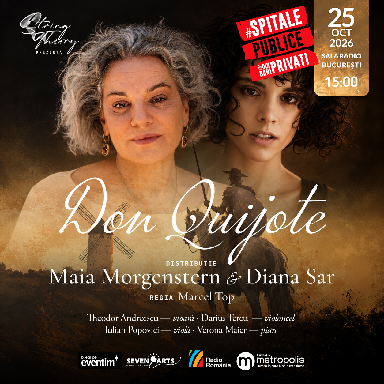 Don Quijote - Maia Morgenstern&Diana Sar
