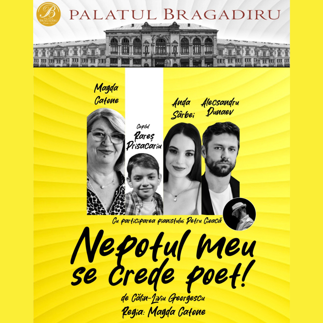 NEPOTUL MEU SE CREDE POET!