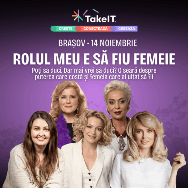 Rolul meu e să fiu femeie