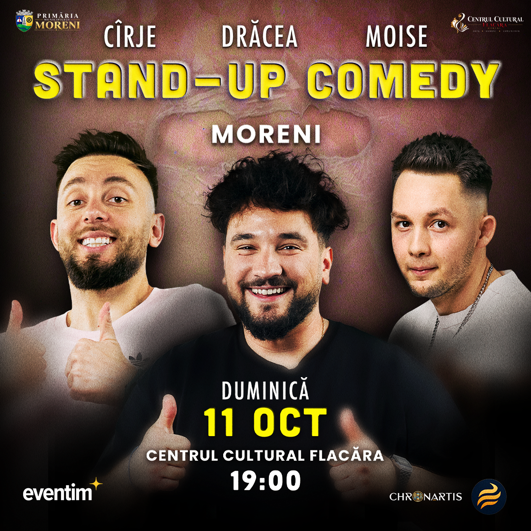 STAND-UP COMEDY - MORENI