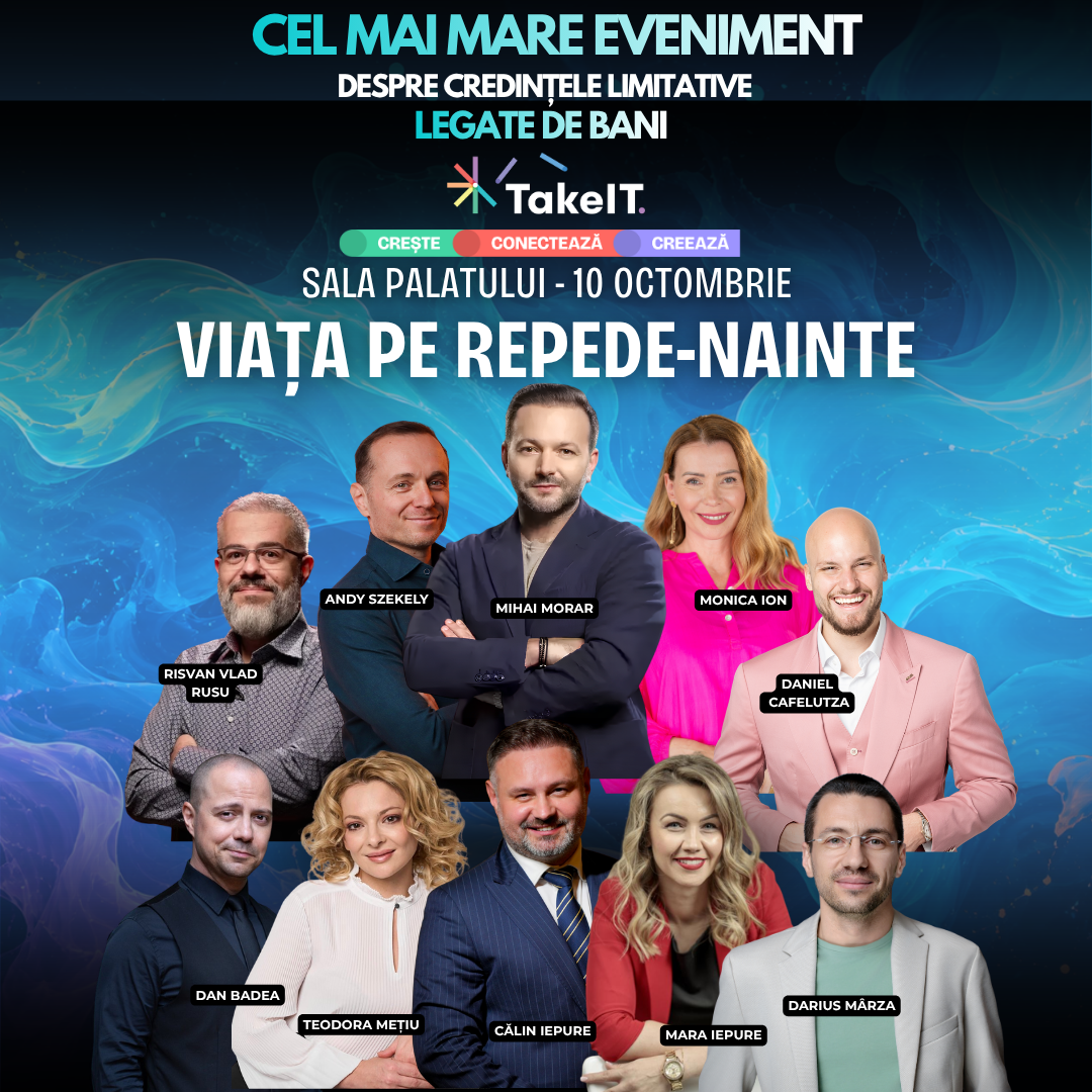 VIATA PE REPEDE-NAINTE