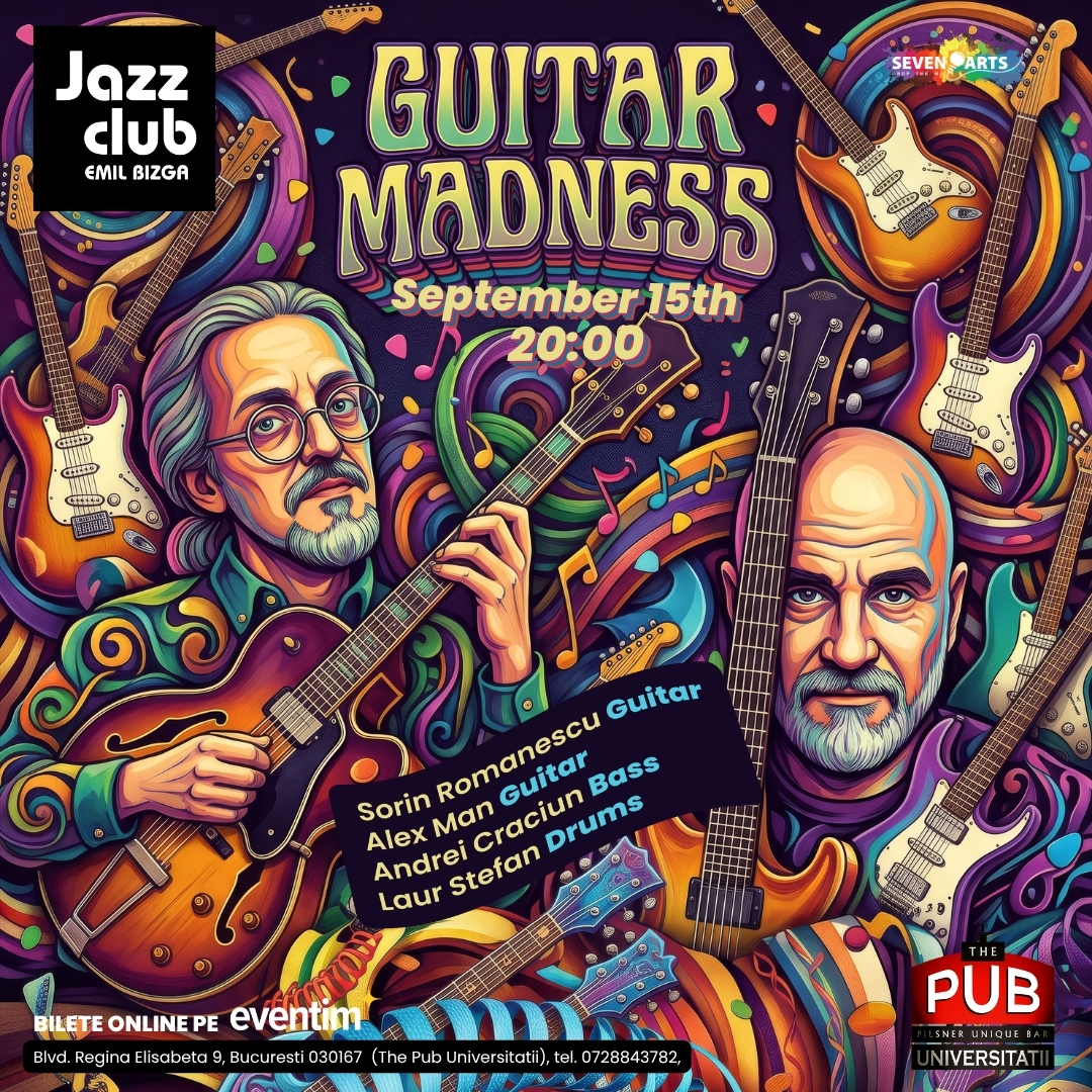 GUITAR MADNESS by Emil Bazga Jazz Club
