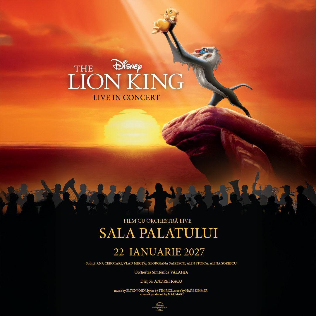 Disney - &bdquo;Lion King &ndash; Regele Leu"