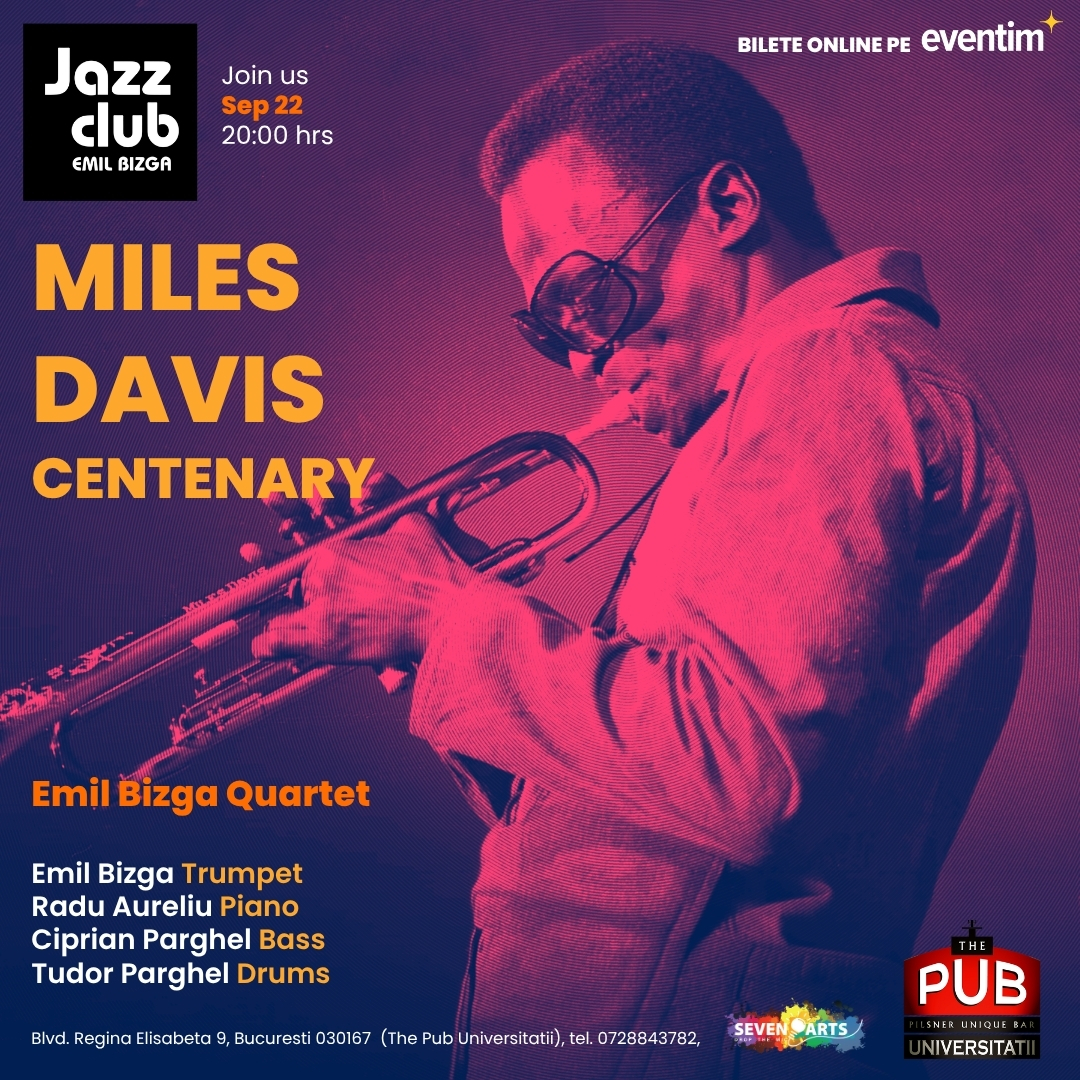 Celebrating MILES DAVIS Centenary