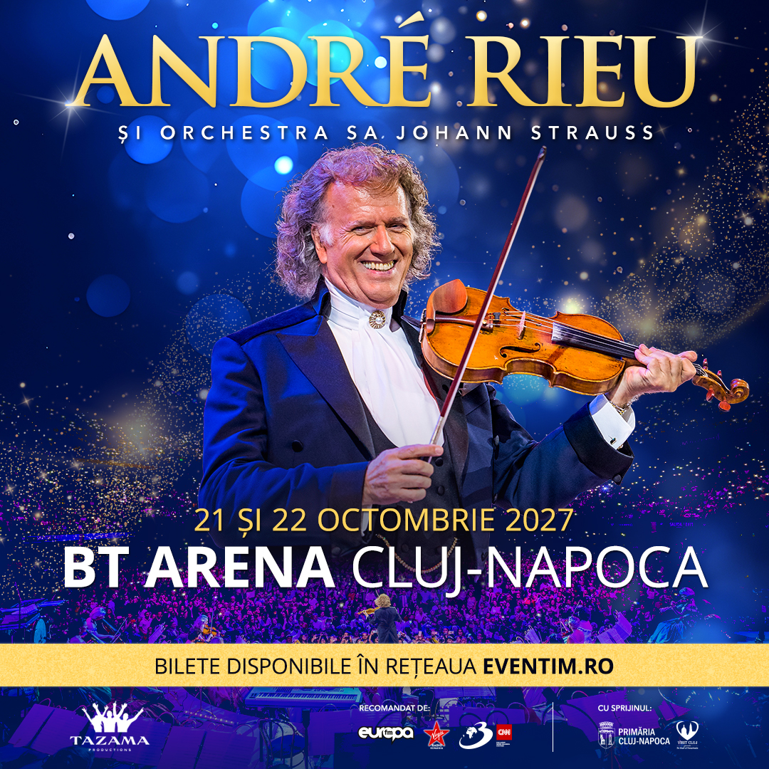 ANDRÉ RIEU & HIS JOHANN STRAUSS ORCHESTRA