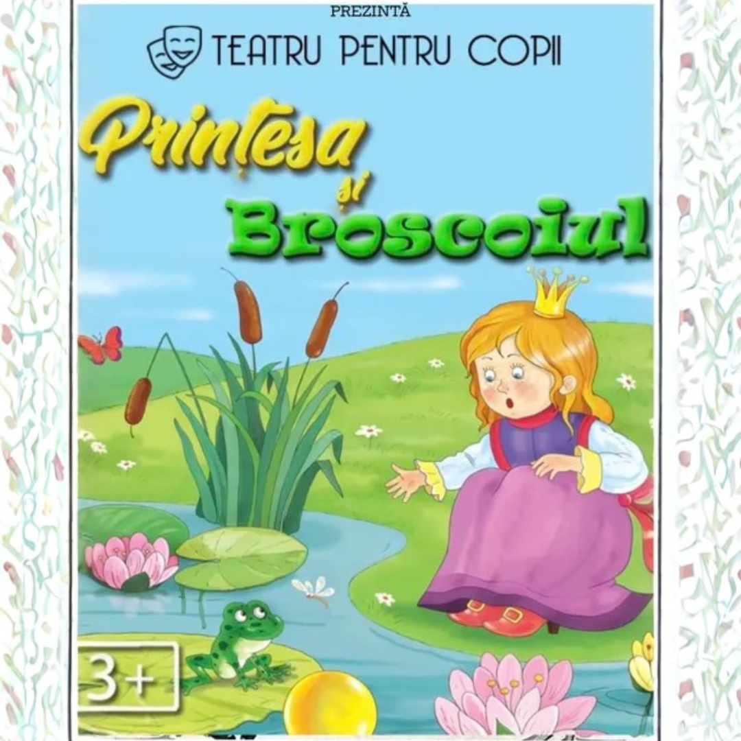 Printesa si Broscoiul