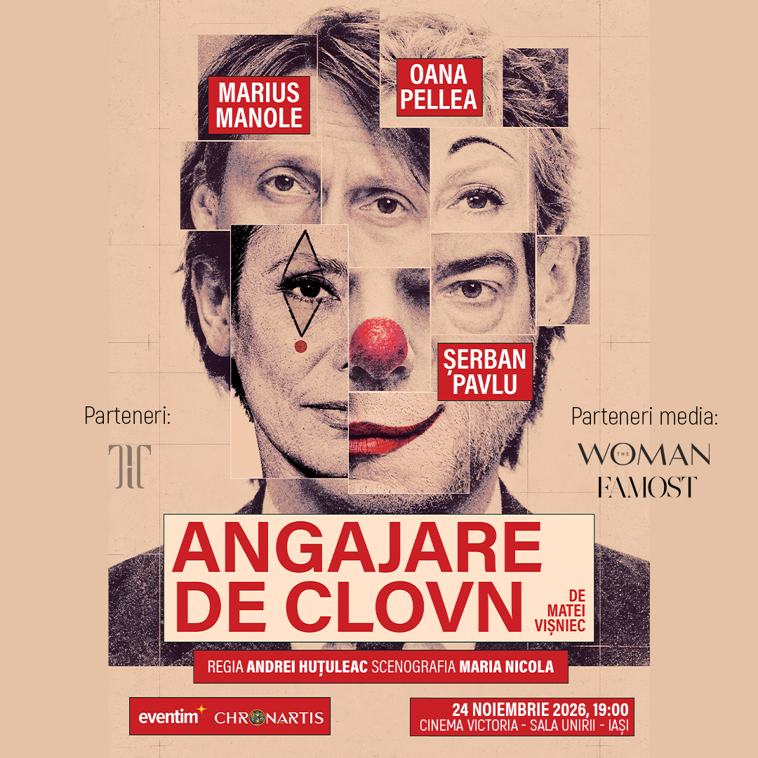 ANGAJARE DE CLOVN - IASI