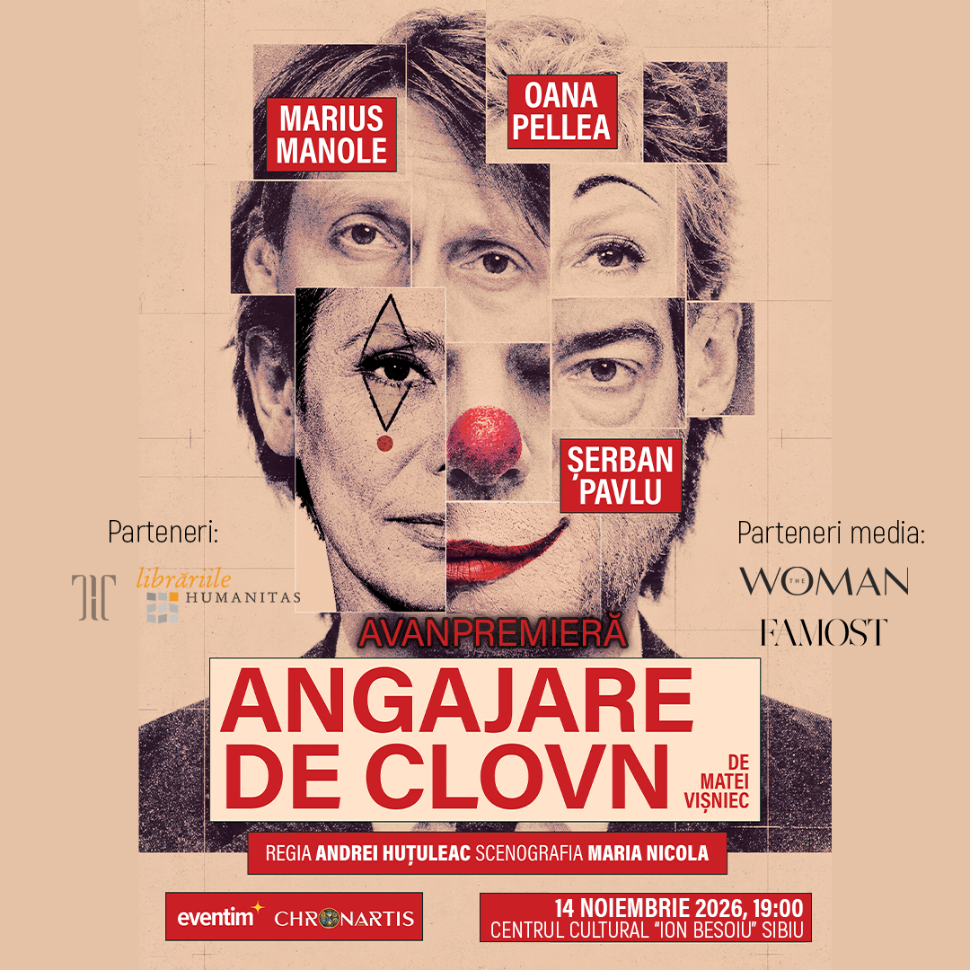 ANGAJARE DE CLOVN - SIBIU