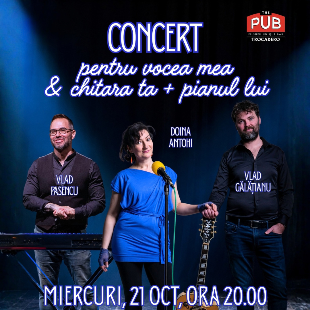 Concert pentru Vocea Mea, Chitara Ta și Pianul Lui